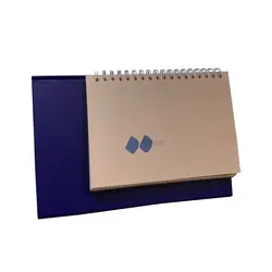 تقویم رومیزی سال 1400 مدل کلاسیک کد 004
