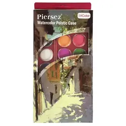 آبرنگ 18 رنگ پییرسز