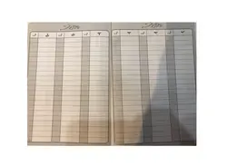 دفتر کل 160 برگ وزیری