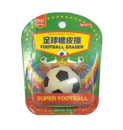 پاک کن فانتزی طرح توپ فوتبال