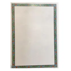 کاغذ تذهیب A4 گلاسه کد 16