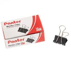 گیره دوبل کاغذ پنتر 19mm