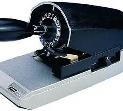 دستگاه پرفراژ چک زنی