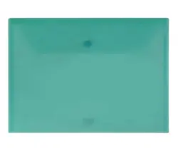 پوشه دکمه دار  پاپکو سایز A4