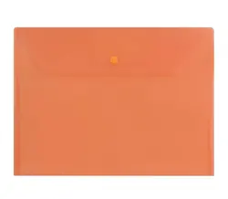 پوشه دکمه دار  پاپکو سایز A4