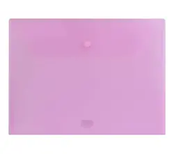 پوشه دکمه دار  پاپکو سایز A4