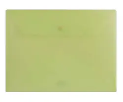 پوشه دکمه دار پاپکو سایز A4