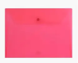 پوشه دکمه دار  پاپکو سایز A4