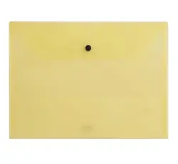 پوشه دکمه دار پاپکو سایز A4