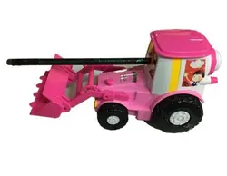 تراش رومیزی عروسکی طرح بیل مکانیکی