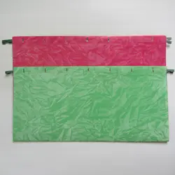 پوشه فایل مقوایی ریل دار(میله پلاستیکی)