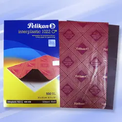 کاربن قرمز A4 پلیکان یسته 100 تاییpelikan