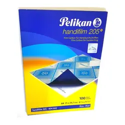 کاربن آلمانی پلاستیکی پلیکان  بسته ۱۰تاییA4 pelikan