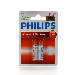باطری نیم قلم (PHILIPS(Power Alkaline