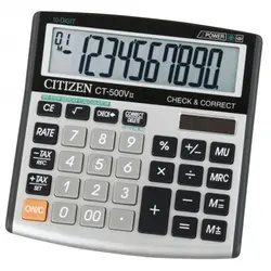 ماشین حساب سیتی زن مدل CT-500VII