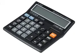 ماشین حساب اداری CITIZEN CT555-N