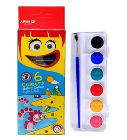 آبرنگ آریا 6رنگ