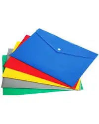 پوشه دكمه دار A4 ساده