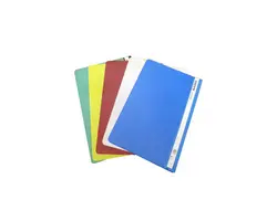 پوشه پلاستیکی طلقی بدون قفل