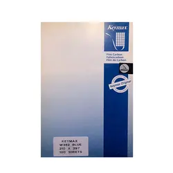 کاغذ کاربن کی مکس مدل W362سایز A4 بسته 100 عددی
