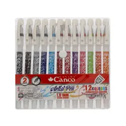 خودکار کنکو مدل آرتیست خوشنویسی بسته 12 عددی