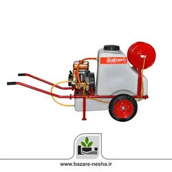 سمپاش موتوری چرخ دار (فرغونی) - بازارنشا 22 اسفند