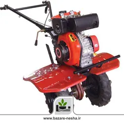 تیلر کولتیواتور دیزلی هندلی 5.5 اسب - بازارنشا 22 اسفند