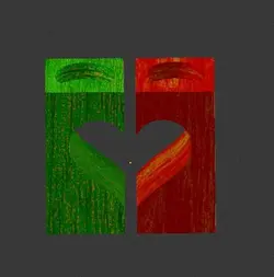 دانلود فایل سه بعدی جا شمعی قلبی