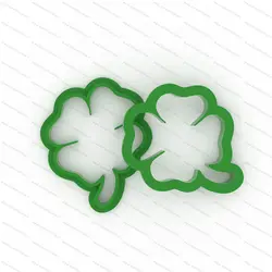 دانلود فایل سه بعدی قلب کوکی طرح برگ