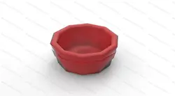 دانلود فایل سه بعدی حوضچه