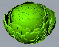 دانلود فایل سه بعدی کلم