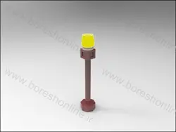 دانلود فایل سه بعدی چراغ دکوری