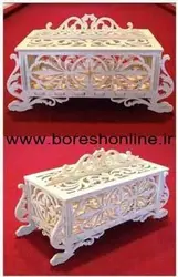 دانلود فایل شکلات خوری مشبک چوبی