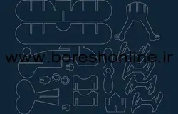 دانلود فایل ماکت هواپیما