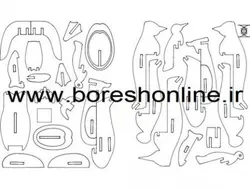 دانلود فایل ماکت پنگوئن