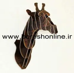 دانلود فایل ماکت سر زرافه