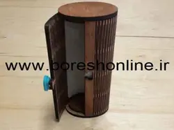 دانلود فایل جا عینک فنری