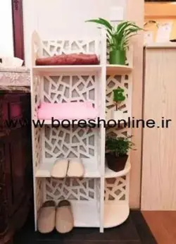 دانلود فایل جا کفشی مشبک چند طبقه