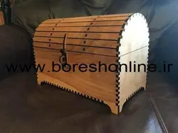 دانلود فایل جعبه جواهرات طرح صندوق