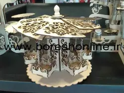 دانلود فایل ماکت چرخ و فلک