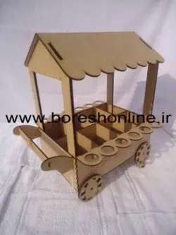 دانلود فایل ماکت گاری بستنی ساز