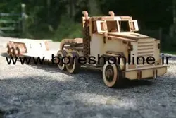 دانلود فایل ماکت کامیون بزرگ