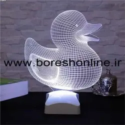 دانلود فایل بالبینگ سه بعدی اردک