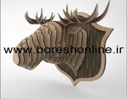 دانلود فایل ماکت سر کرگدن