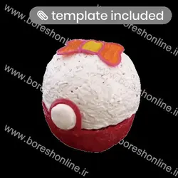 دانلود فایل سه بعدی تخم مرغ پیچ خورده