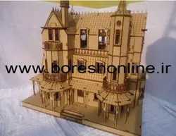 دانلود فایل ماکت عمارت بزرگ و قصر