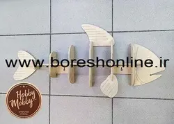 دانلود فایل ماکت ماهی طرح شلف