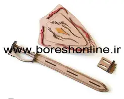 دانلود فایل ماکت شمشیر و سپر
