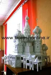 دانلود فایل ماکت سن پترز بورگ