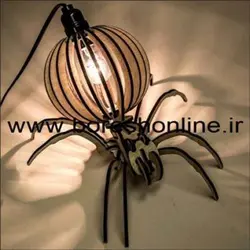 دانلود فایل آباژور طرح عنکبوت